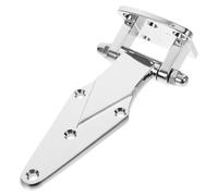ADOCARN Bisagras metálicas plegables de aleación de zinc para bisagra de puerta de congelador doméstico, accesorio para frigorífico, compatible con horno industrial