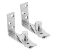 ADOCARN Bisagras Pivotantes Ocultas de Acero Inoxidable para Puertas, Diseño de Doble Eje Instalación Fácil y Apertura Amplia para Aplicaciones de Muebles