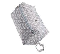 ADOCARN Bolsa de Almacenamiento para Ovillos de Hilo de Crochet Gris Tamaño S, Organizador Portátil para Agujas y Accesorios de Tejer, Estuche Compacto Adecuado para Labores y