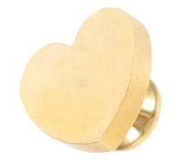 ADOCARN Cabezal de Sello de Lacre Reutilizable de Latón Dorado para Manualidades y Decoración de Sobres en Bodas y Regalos