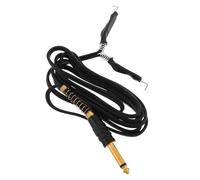 ADOCARN Cable de Conexión de Precisión con Materiales de Hierro y Plástico, Diseño Estable y Fácil de Usar para Tatuadores Novatos y Expertos en Tatuaje