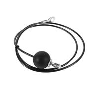 ADOCARN Cable De Polea De Gimnasio Ajustable 1.4 m De Acero Recubierto PU, Accesorio para Máquinas De Fitness En Casa, Sistema De Poleas para Entrenamiento Muscular De Espalda y Brazos