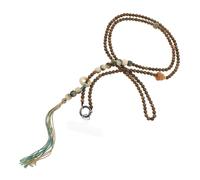 ADOCARN cadena de telefonía móvil cordón para teléfono móvil lindo correa de encantos de teléfono correa de la cadena del teléfono correa para telefono sostenedor del teléfono cuerda Bodhi