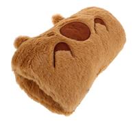 ADOCARN Calentador De Manos Tipo Manguito Esponjoso 30x20 Cm, Almohada Calentadora Portátil De Algodón Pp Para Invierno, Accesorio Cálido Para Aula y Exterior, Obsequio Cómodo Para Estudiantes y Mujer