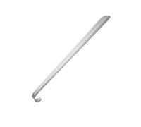 ADOCARN Calzadores Metálicos de 41 CM en Acero Inoxidable, Herramienta para Evitar Agacharse y Facilitar Calzado, Uso en Casa y Oficina