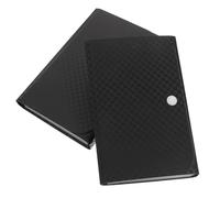 ADOCARN Carpeta Organizadora de Documentos Pequeña Diseño Innovador, Material Pp, 2 Piezas, para Organizar Recibos y Vales en Casa u Oficina
