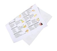 ADOCARN Cartel de Plan Alimenticio para Diabetes Tipo Prediabetes en Lienzo 65.5x45.5cm Gráficos Fáciles de Leer para Cocina en Casa y Preparación Diaria de Comidas