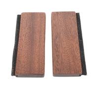 ADOCARN Cepillo Quitapelusas para Prendas de Cachemir y Lana, 2 Piezas, de Madera, Removedor Manual de Bolitas para Suéteres y Abrigos, Limpiador Textil Reutilizable para Cuidado
