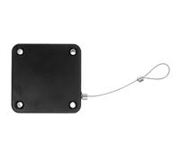 ADOCARN Cierrapuertas Automático sin Perforaciones para Puertas Interiores Sensor Silencioso, Material Abs Resistente y Ajuste Fácil para Uso Hogar