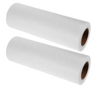 ADOCARN Cinta Adhesiva Doble Cara para Ropa y Manualidades, Entretela Termoadhesiva Transpirable de Color Claro, sin Costuras, 2 Rollos para Costura y Reparaciones DIY