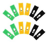 ADOCARN Conectores eléctricos de 30 Piezas con Tapas de Puente de 2,54 mm para proyectos de Placas de Circuito en Aplicaciones de Discos Duros y DVD