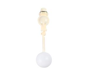 ADOCARN Controlador flotante automático de nivel del agua para acuarios DN15 con válvula de rosca 1/2 pulgada para tanque de peces