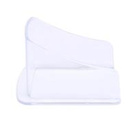 ADOCARN Cubierta Protectora para Timbre y Control de Asistencia, Funda Transparente Reforzada contra Granizo, Resistente Lluvia para Uso Exterior en Hogares y Oficinas, Tamaño 135X200Mm