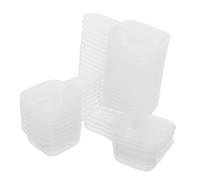 ADOCARN Cuchara Medidora para Lavadora 30 Unidades 40ml Plástico Portable para Escenarios Domésticos