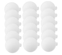 ADOCARN de Bases para Tartas Redondas Gruesas y Fáciles de Manejar 100 Piezas de Papel Plata para Negocios de Comida y Bodas