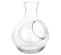 ADOCARN Decantador de Vino Estilo Japonés de Vidrio Cristalino 300 Ml Dispensador para Brandy y Sake Recipiente Refrescante para Whisky Adecuado para Servir Bebidas en Hogar y Cocina