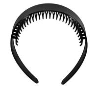 ADOCARN Diadema Ancha Para Mujer Diademas Francesas Negras De Moda Para Cinta Pelo Mujer Diario y Fiestas