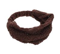 ADOCARN Diademas Anchas Elásticas Para Mujer Pañuelos De Encaje Tocados Vintage Accesorios De Moda Cubre Cabello