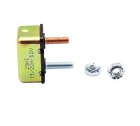 ADOCARN Disyuntor Resistencia a Altas Temperaturas de 20a y 12-28v de Reinicio Automático y Apagado Inteligente para Vehículos y Cargadores de Batería