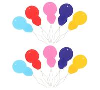 ADOCARN Enhebradores de Agujas para Enhebrar Agujas de Plástico 10 Piezas Bucle de Alambre Flexibles de Color Aleatorio en Costura Manual y Proyectos DIY