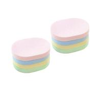 ADOCARN Esponjas Faciales De Limpieza Facial 8 Unidades Gruesas Flexibles Para Todo Tipo De Piel Cuidado Facial Viaje Colores Aleatorios