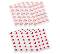 ADOCARN Esquinas Adhesivas para Imágenes de Papel para Decoración de Álbumes y Diarios Personales, 10 Hojas 240 Pegatinas para Scrapbooking y Fotos