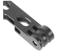 ADOCARN Extensión Ajustable de Aleación de Aluminio para Cámara Deportiva Brazo Soporte Compatible con dji y Accesorio para y Fotografía de Acción