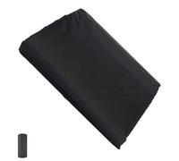 ADOCARN Funda Resistente para Calentador de Patio Tela Oxford Negra, Tamaño D50 X 120 CM, y Antipolvo para Uso en Jardín Exterior