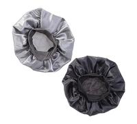 ADOCARN Gorro de Dormir Elástico y Gorro Dormir de Lado Ancho 2 Unidades Tamaño Grande Banda Elástica Anticaída para Mujeres y Niñas Uso