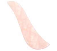 ADOCARN Gua Scraper De Jade Natural Para Masaje Facial y Corporal Herramienta De Acupuntura Para Relajación y Alivio De Tensión Para Spa y Cuidado Piel