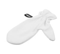 ADOCARN Guante Autobronceador Blanco de Pu para Aplicación Uniforme de Loción Corporal, Fácil de Limpiar y Resistente al Aceite para Cuidado Diario