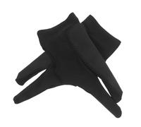 ADOCARN Guantes de Pintura Antimanchas Dos Dedos Alta Elasticidad para Tableta de Dibujo Uso Estudio o Taller Guantes de Dibujo Mano Derecha Izquierda