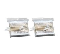 ADOCARN Hisopos de Algodón para Maquillaje Doble Punta 400 Unidades Multiusos Cuidado Personal Limpieza Facial Heridas Uso Diario