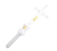 ADOCARN Homogeneizador de Vidrio Pistilo 0,5 Ml para Cristalería de Laboratorio y Experimentación en Biología Celular
