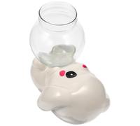 ADOCARN Jarrón Resistencia Corrosión de Conejo Pequeño de Cerámica y Ambiente Moderno para Decoración del Hogar Adecuado para Escritorio