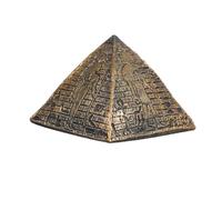 ADOCARN Juguetes De Caja De Arena, Juguetes De Construcción, Juguetes De Pirámide para Niños, Juguetes del Antiguo Egipto para Niños, Figura De Cabeza De Pirámide, Estatua De Pirámide,