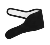 ADOCARN Kit De Cuidado De Aceites Esenciales Cuello Aceite De Ricino Compresa Reutilizable Suave Ayuda Para Relajarse Casa