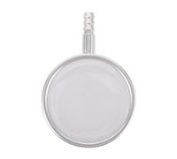 ADOCARN Kit de Reparación de Estetoscopio Punta de Repuesto de Metal Color Plata para Uso en Hospitales y Clínicas Durabilidad Prolongada y Experiencia Cómoda Paciente