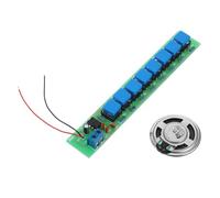 ADOCARN Kit Electrónico Ne555 para Bricolaje, Teclado de Piano de 8 Notas, Piezas para Fabricación y Práctica de Soldadura, Instrumento Musical Diy, Kit de Soldadura Electrónica