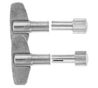 ADOCARN Llave de cuerda metálica para reparación de relojes de péndulo y cuerda, 1 set, funcionalidad fácil de usar, para relojes en hogares, herramienta para reparación mecánica