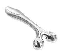 ADOCARN Masajeador Facial Rodillo Tonificador Cutáneo Rodillo 3d Reafirmante, Dispositivo para Esculpir Rostro, Portátil y Elegante para Oficina y Viaje