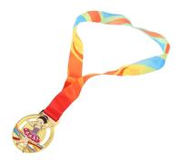 ADOCARN Medallas de Oro para Premios de Baile Infantil Diseño Creativo y Aleación de Zinc, Ligeras para Competencias de Ballet en Preescolar y Actividades Escolares