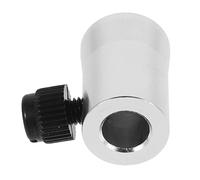 ADOCARN Metal Tuning Fork Feet Aluminum Alloy Stable Connection Part for Therapeutic and Musical Instrument Accessories