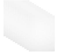 ADOCARN Papel de Calco A4 Transparente para Caligrafía y Dibujo, 100 Hojas de Papel de Caligrafía Profesional Semitransparente, Material Portátil para Manualidades y Copia Artística