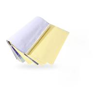 ADOCARN Papel de Transferencia Térmica y Uso Stencil Kit de 25 Hojas Papel de Plantilla Compatible para Tatuajes A4 para Arte Corporal Impresoras