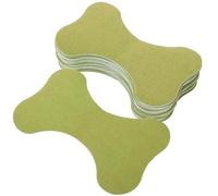 ADOCARN Parches de Moxibustión Autoadhesivos 50 Unidades, Cómodos y Pequeños para Rodilla y Cuello, Artemisa Natural, Caliente y Bienestar Corporal en Casa