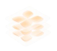 ADOCARN Parches Invisibles de Silicona para Orejas 12 Piezas Soporte para Corrección de Forma Diseño Transparente para Uso Estético y Entrenamiento Adecuado para Adultos y Niños