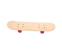 ADOCARN Patineta de para Niños Tabla de Skate Blanco Interactiva Diseño Personalizable de Madera 1 para Niños Recreativo y Aprendizaje