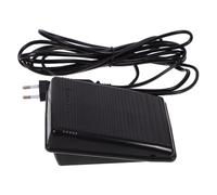 ADOCARN Pedal para Máquina de Coser Eléctrica Multifuncional Cable de Alimentación 220v, Controlador de Pie Ce de Tres Clavijas, Accesorios Compatibles para Máquinas de Coser Domésticas
