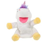ADOCARN Peluche de Unicornio para de Mano para Educativo de Animales Estimula la Imaginación Coordinación